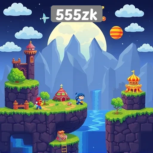 Perbandingan 555zk dengan Platform Game Lain