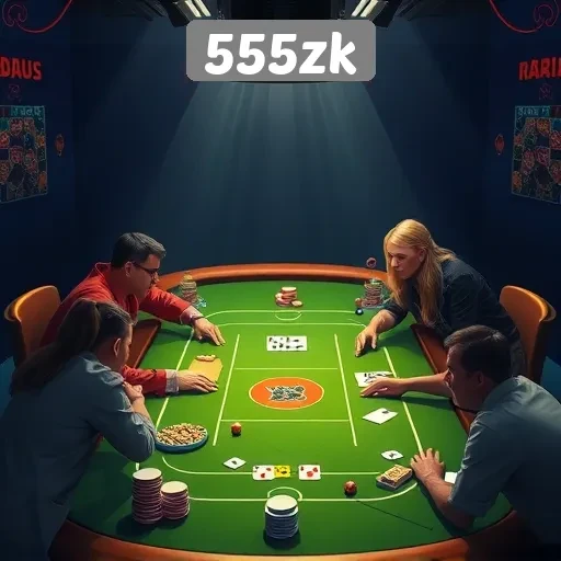 Strategi Bermain Efektif di Game 555zk
