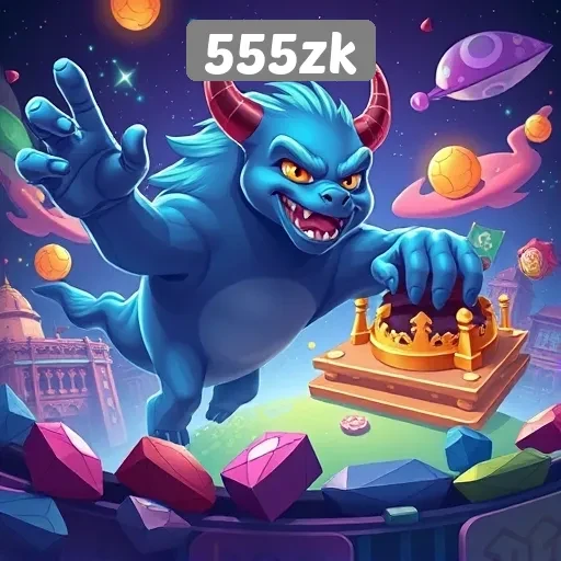 Menjelajahi Fitur Menarik di Situs Game 555zk