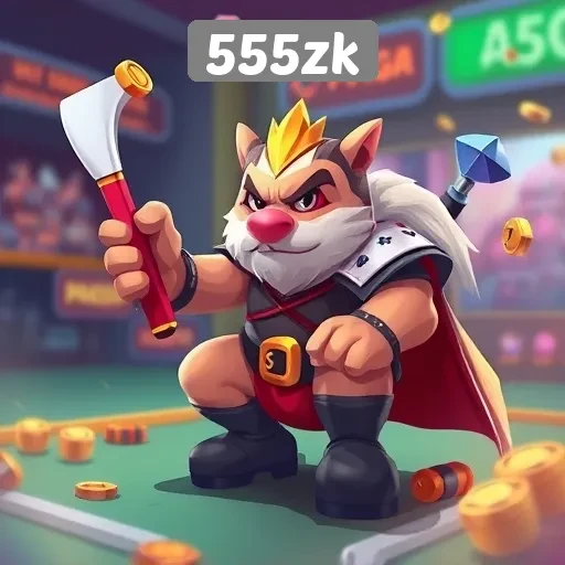 Inovasi Game di Situs 555zk untuk Penggemar Game