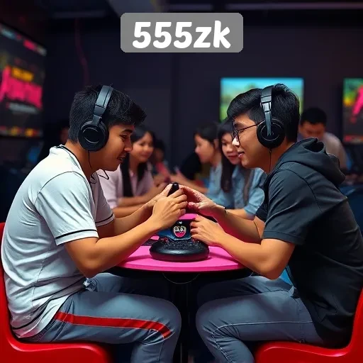 Komunitas Gamer di 555zk Dan Interaksi Antar Pemain