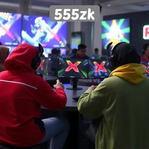 Bagaimana 555zk Mempengaruhi Tren Game di Indonesia